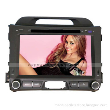 Android Car DVD Player with GPS Navi 3G Wifi for Kia Sportage